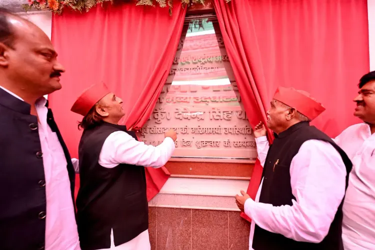 Akhilesh Yadav Thanks Kasganj-Etah PDA Gathering, Eyes 2027