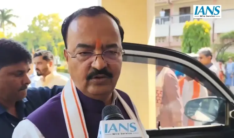 Keshav Prasad Maurya Claims Akhilesh Yadav’s PDA Represents ‘Parivar Development Authority’