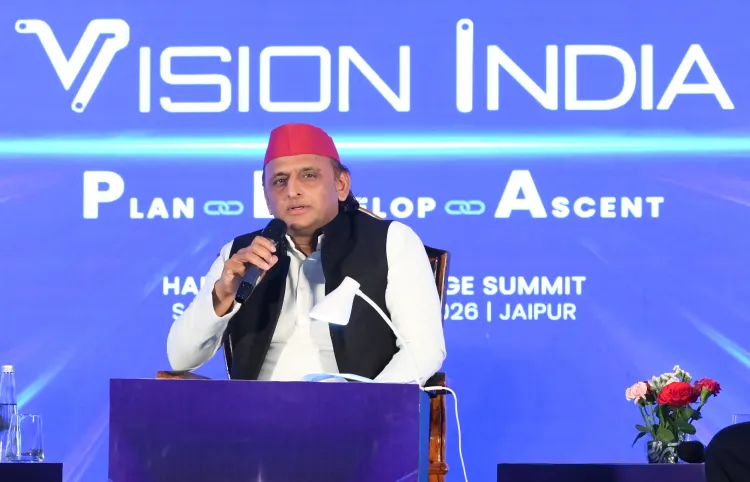 Akhilesh Yadav's Remarks Create Ripples in Rajasthan Politics