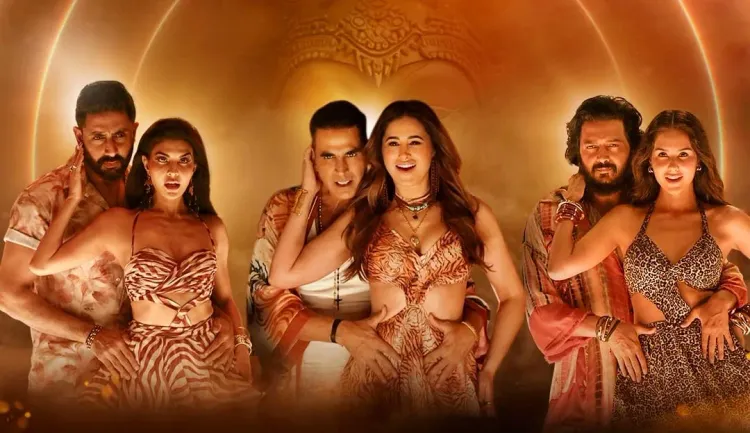 Is Akshay, Abhishek, and Riteish's Heart Getting a Bewafa Twist?