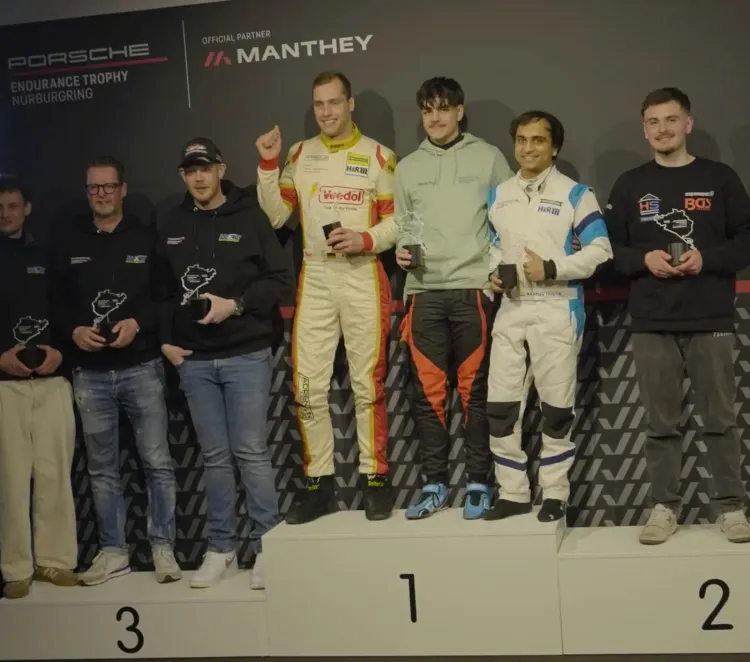 Akshay Gupta Triumphs in Nurburgring Langstrecken Series Round 2; Verstappen Faces Disqualification