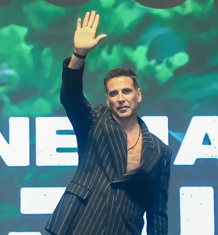 Akshay Kumar clarifies 'flop actor' tag in Welcome to the Jungle