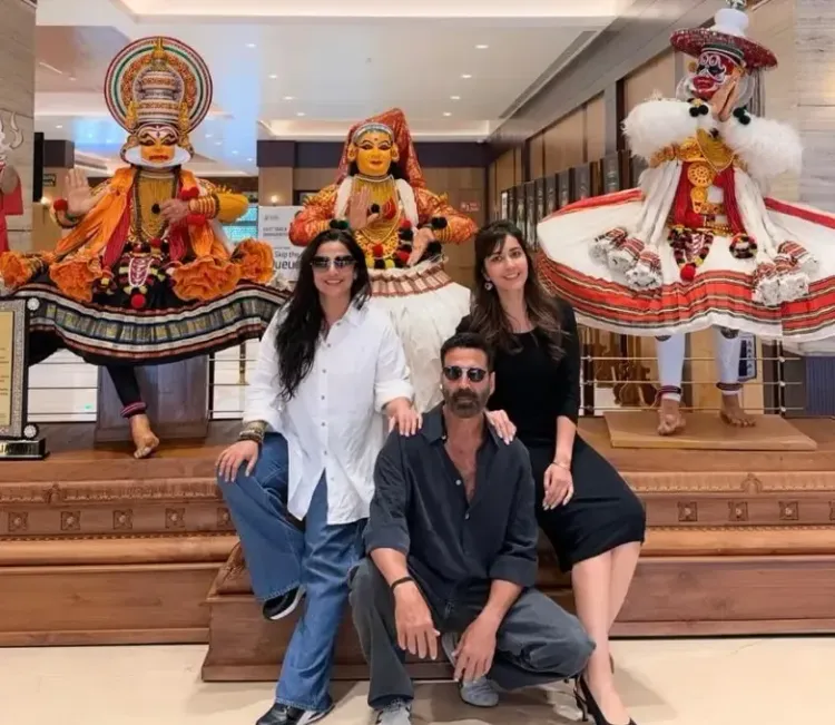 अक्षय कुमार ने केरल शूटिंग पूरी की, विद्या बालन और राशि खन्ना के साथ अनीस बज्मी की एक्शन-कॉमेडी