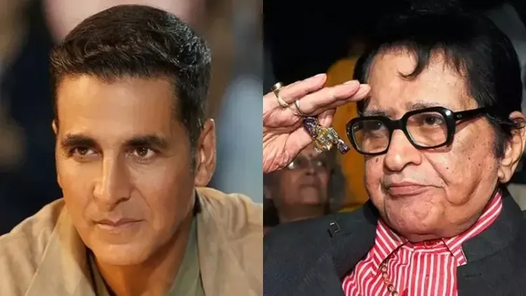 Akshay Kumar Shares a Crucial Lesson from Manoj Kumar