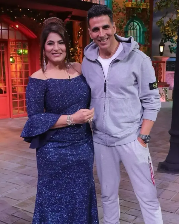Akshay Kumar Playfully Jokes About Archana Puran Singh’s Wealth from Laughter