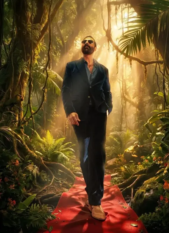 Akshay Kumar unveils 'Welcome to the Jungle' with dapper jungle avatar, reunites with Raveena Tandon