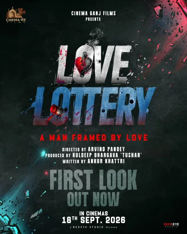 Love Lottery first look: Akshay Oberoi, Heli Daruwala in murder mystery drama