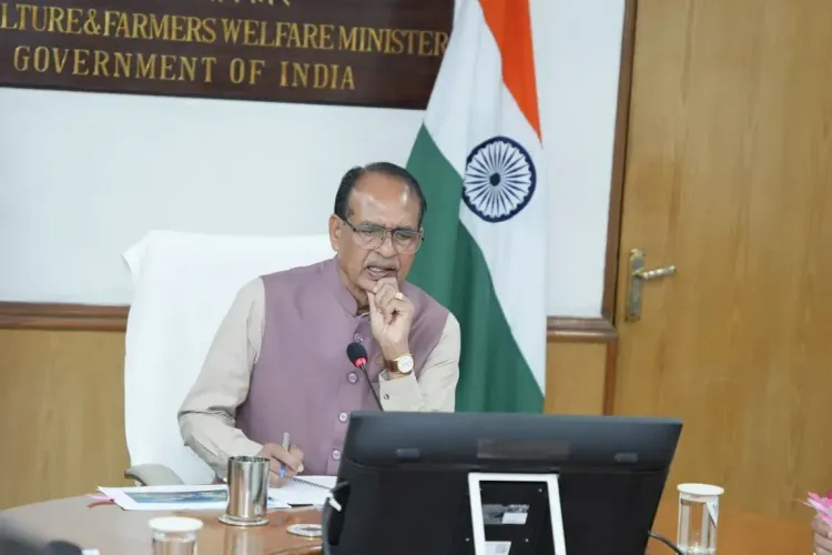 खरीफ 2026: अल नीनो की आशंका के बीच शिवराज सिंह चौहान ने कपास, दलहन और आपातकालीन कार्ययोजना पर दिए सख्त निर्देश