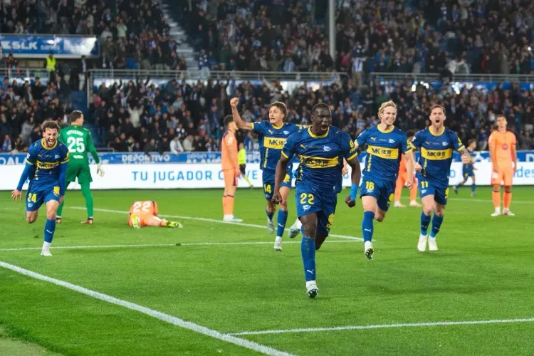 Alaves beat Barcelona 1-0, end 100-point dream in La Liga