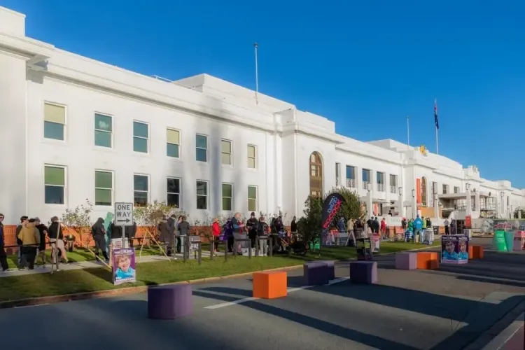 Will Albanese and Dutton Secure Votes as Australia Goes to Polls?