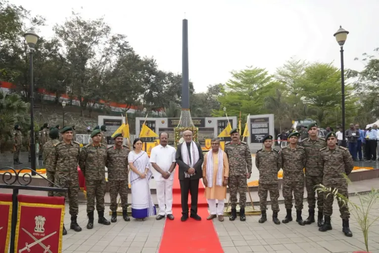 उपराष्ट्रपति का अल्बर्ट एक्का को श्रद्धांजलि: 1971 के युद्ध में बलिदान की गाथा