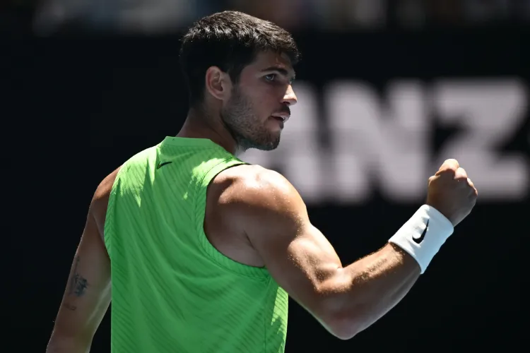 Can Alcaraz Surpass Paul to Secure QF Spot at Australian Open?