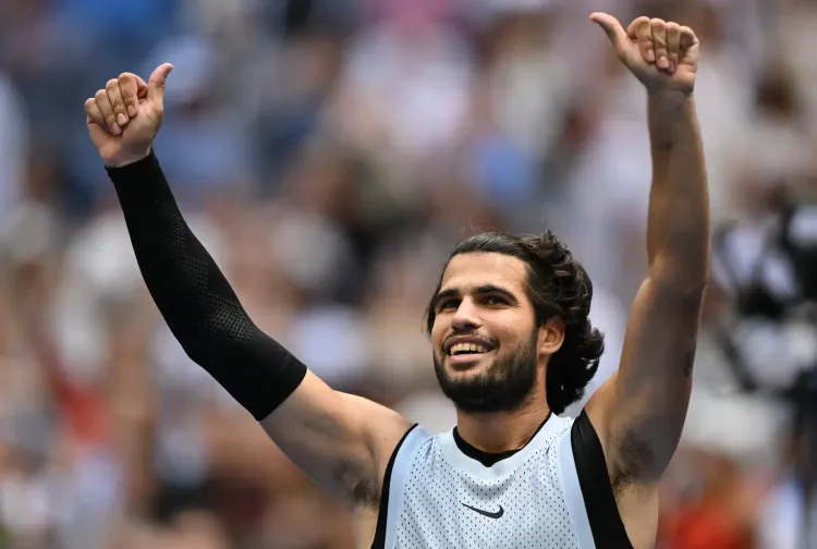 Alcaraz reaches Japan Open semis as Shapovalov retires hurt
