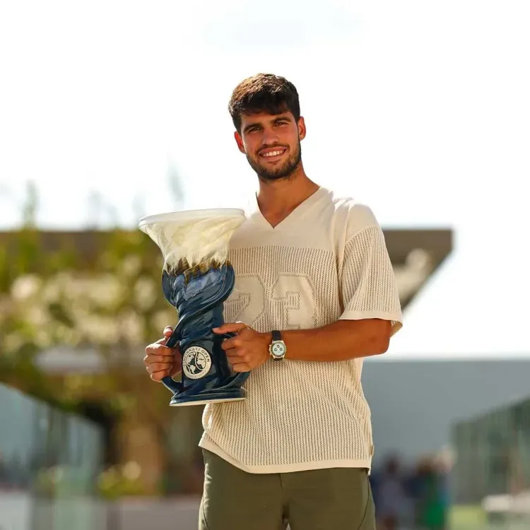 Alcaraz withdraws from Cincinnati Open with persistent wrist injury