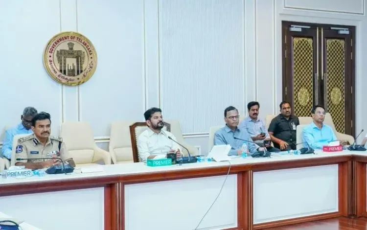 Telangana CM Revanth Reddy warns of El Niño drought risk, directs farmer sensitisation