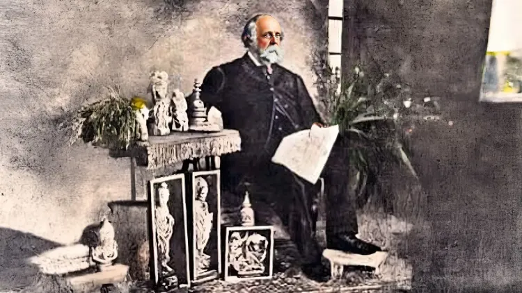 क्या अलेक्जेंडर कनिंघम ने एएसआई की स्थापना में महत्वपूर्ण भूमिका निभाई?