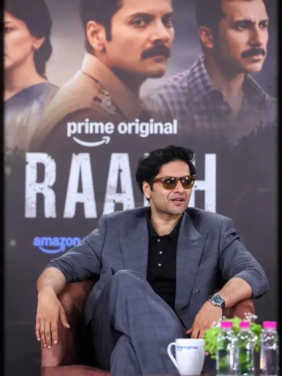 Ali Fazal opens up about being 'imperfect', missing social events for cinema