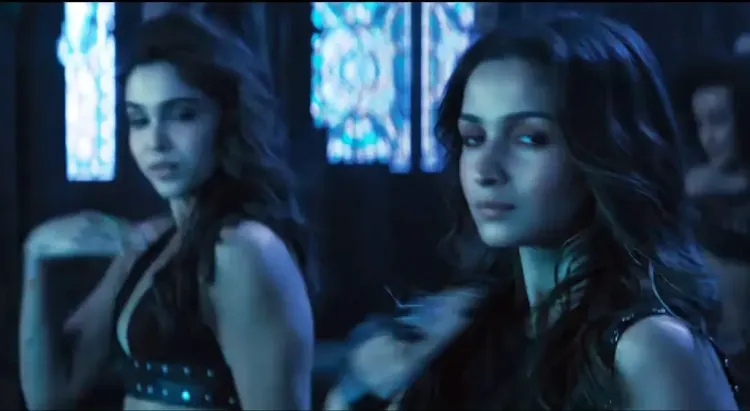 Alia Bhatt asks Alpha co-star Sharvari to be her dance teacher