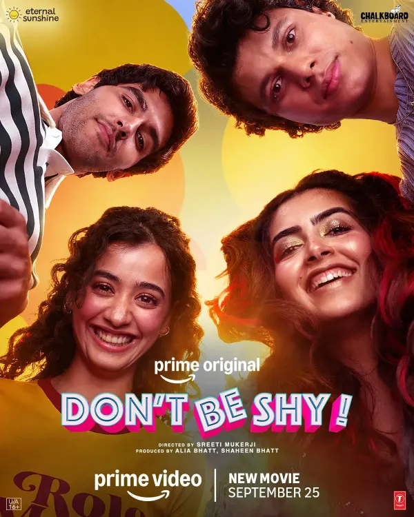 'Don't Be Shy' on Prime Video: Alia Bhatt production premieres Sept 25