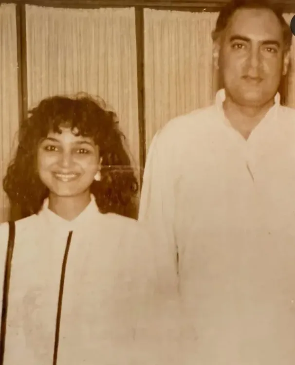 Alisha Chinai shares Rajiv Gandhi's 1989 letter: 'A golden era'