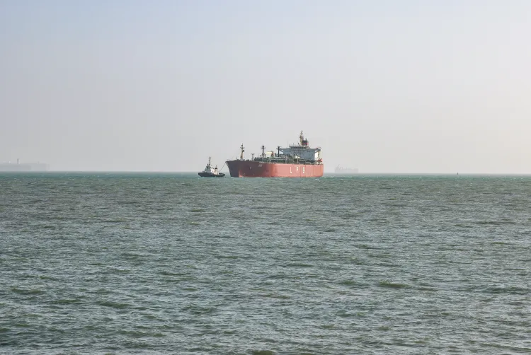 22 Indian Seafarers Safe After Iran Targets Ships in Strait of Hormuz
