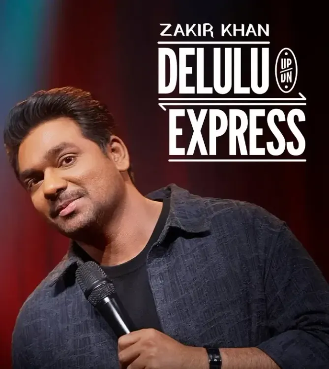 Get Ready for Laughter: Zakir Khan's New Stand-Up Special ‘Delulu Express’