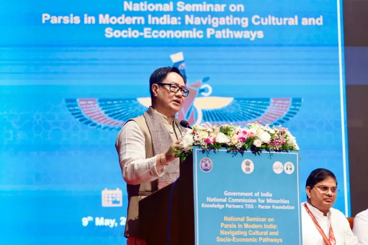 Kiren Rijiju: All communities equal under Constitution, minorities safe in India