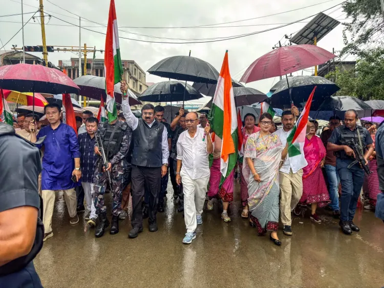 Manipur CM Khemchand Singh urges all communities to unite for territorial integrity
