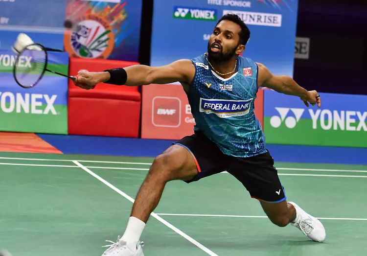 H.S. Prannoy Exits All-England Badminton Championship After Loss to Popov
