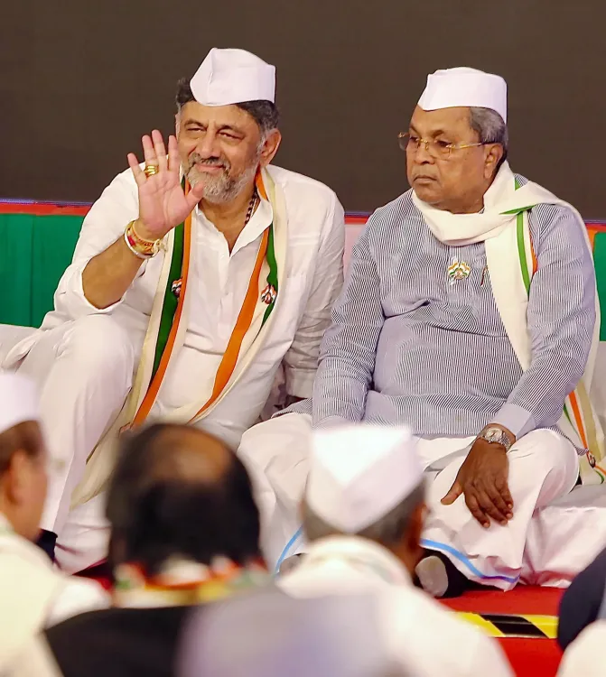 Karnataka Deputy CM Shivakumar's Strategic Moves Under Scrutiny as CM Siddaramaiah Eyes Party Leadership for Assembly Elections