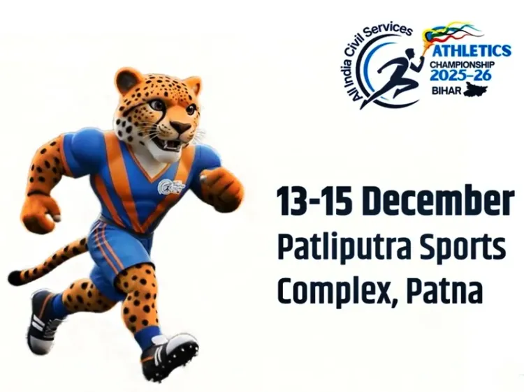 Has the All India Civil Services Sports meet kicked off in Patna?