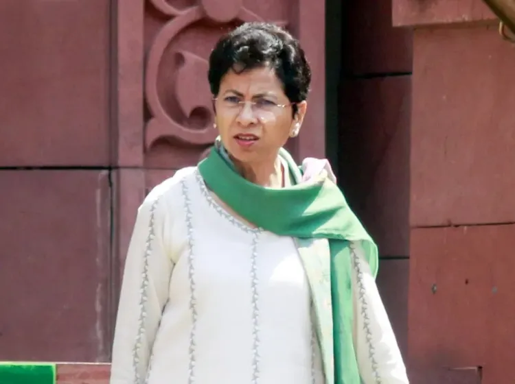 Is All Well in Haryana? Kumari Selja Questions Government Over Suicides of ADGP and ASI