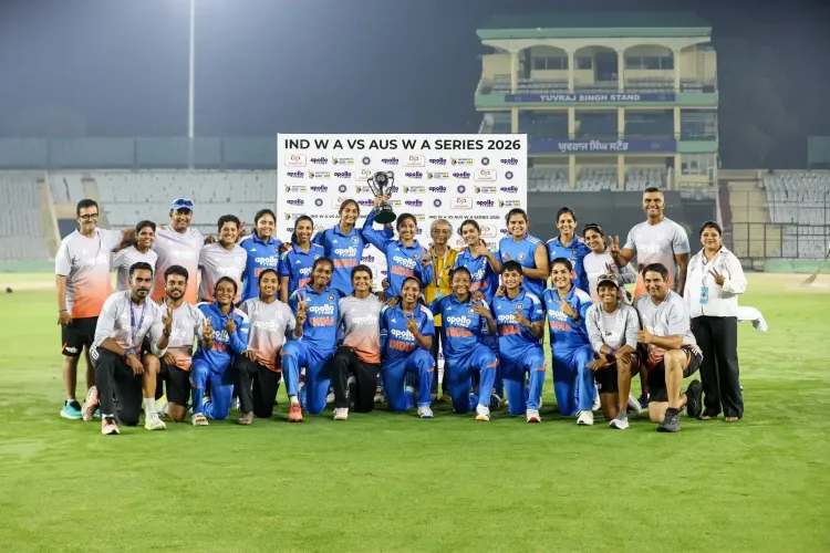 India A women chase 363 to beat Australia A, powered by a structured rise