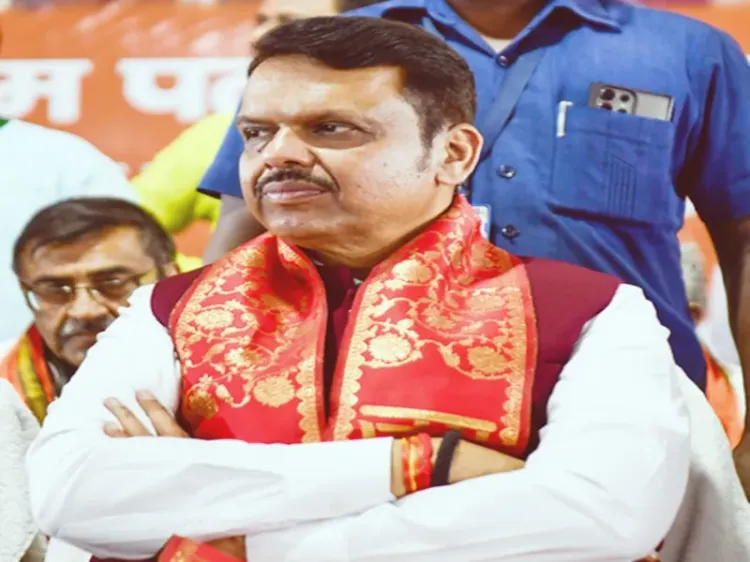 Did BJP Follow All Rules in Office Land Deal? CM Fadnavis Responds