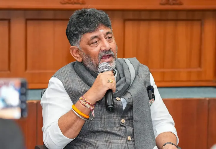 Will Shivakumar Meet Rahul and Sonia Gandhi?