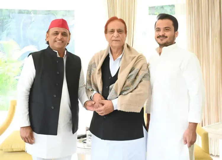 Allahabad HC suspends Azam Khan, Abdullah Khan sentence in dual PAN card case