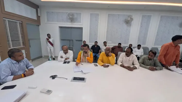 इलाहाबाद-झांसी स्नातक एमएलसी चुनाव: मतदाता सूची में 4,000 डुप्लीकेट प्रविष्टियों का आरोप, भाजपा ने सपा पर लगाया वोट चोरी का इल्ज़ाम
