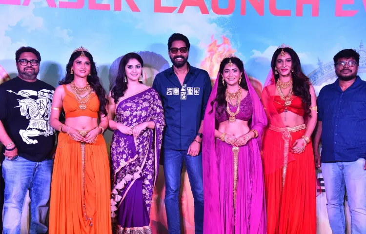 Allari Naresh's Ramba Oorvasi Menaka teaser out: Fantasy comedy lands September 4