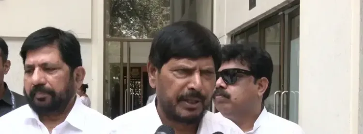 Athawale dismisses Tharoor's SIR claims, defends voter roll revision in Bengal