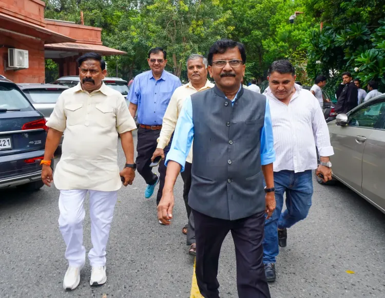 Sanjay Raut calls Shiv Sena symbol allocation a multi-crore scam