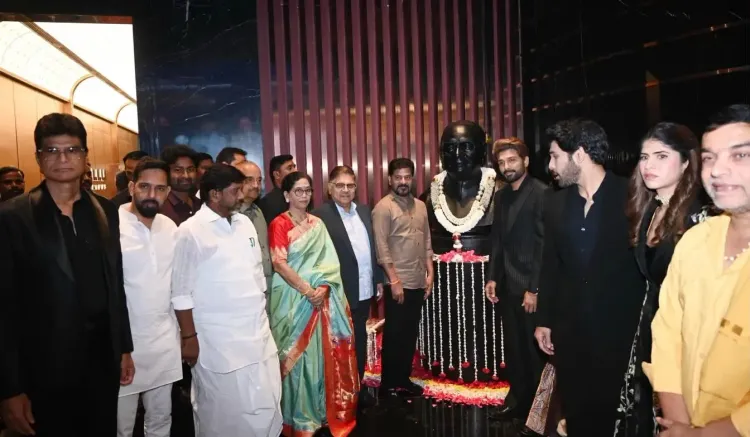 Allu Arjun Thanks Telangana CM Revanth Reddy After Allu Cinema's Grand Opening