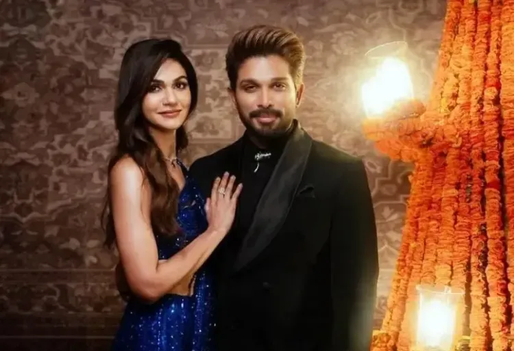 Allu Arjun Celebrates 15 Years of Love with Sneha Reddy