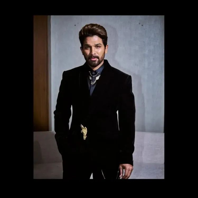 Did Allu Arjun Express His Wishes for Peace After the Tragic Delhi Blast?