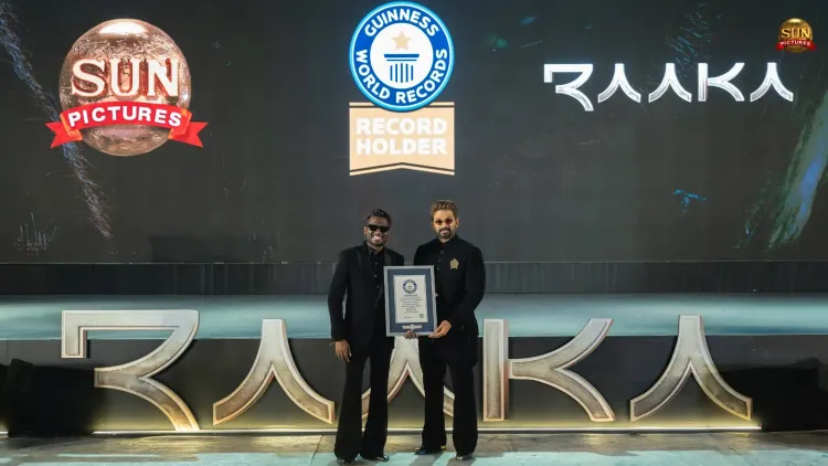 Allu Arjun's 'Raaka' enters Guinness Book for real-time motion capture record