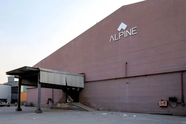 Alpine Textworld stock down 47% in a month after NSE listing