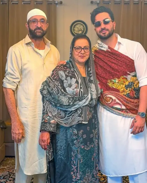 Aly Goni on family time after The Alliance: 'Just want to sit with family'