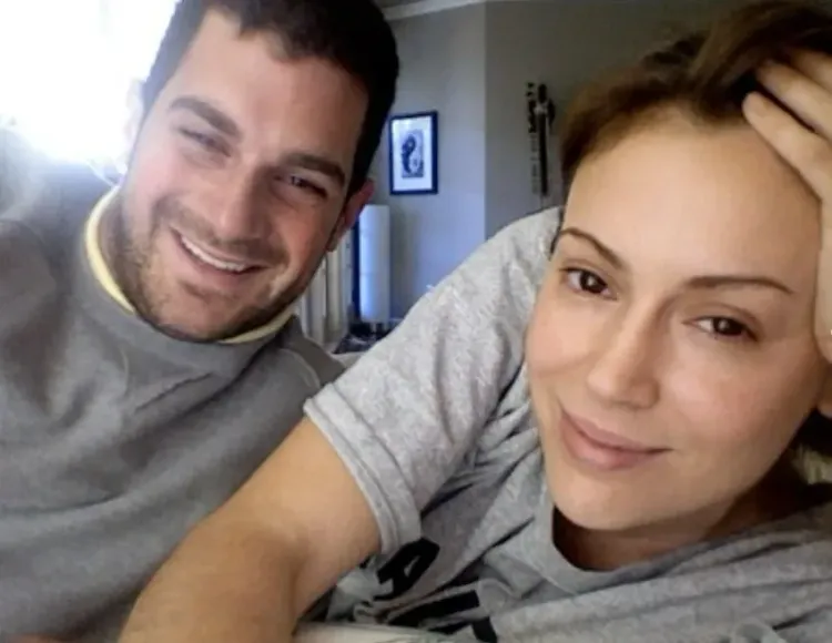 Alyssa Milano marks 17 years with David Bugliari: 'You are still my mirror, my home'