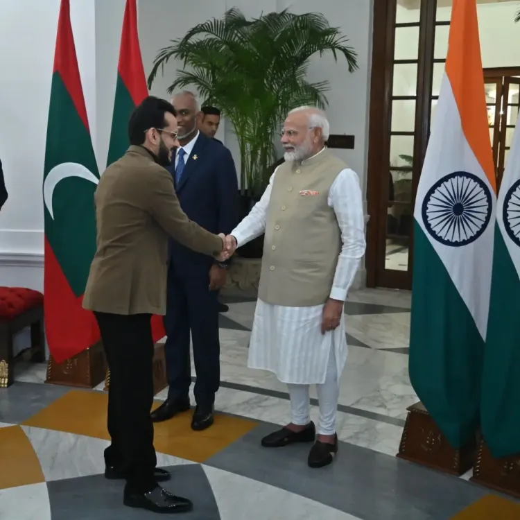 How Did Aman Gupta Thank PM Modi for Redefining Leadership?