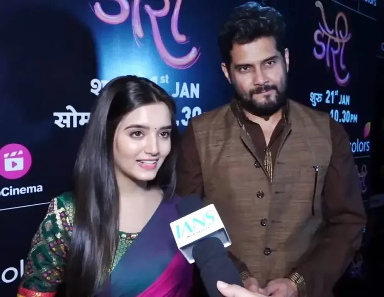 Amar Upadhyay Thrilled for 'Doree 2'