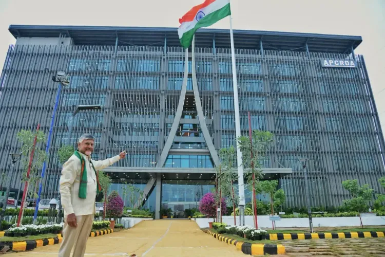 Is Amaravati Being Constructed on a Self-Financing Basis?